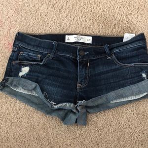 Abercrombie Denim Short Shorts